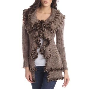 HOST PICK - Anthropologie Lapis Cardigan Size XL